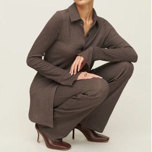 Darian Two Piece Set in Brown Reformation